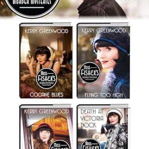 Miss Fisher’s Murder Mysteries Books 1-4 Bundle