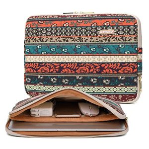 Kayond Canvas Water-Resistant 13.3 Inch Laptop Sleeve