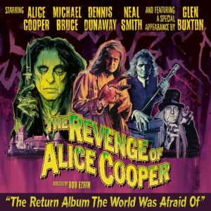 Alice Cooper: The Revenge Of – CD Digipak Album
