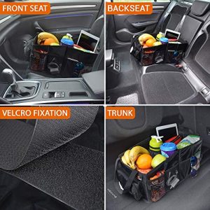 Car Seat & Trunk Organizer for SUV, Truck & Car