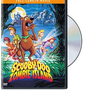 Scooby-Doo on Zombie Island (WBFE) – DVD Movie