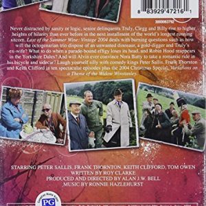 Last of the Summer Wine: Vintage 2004 DVD