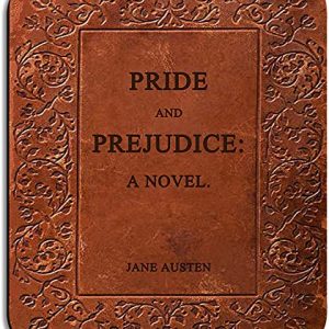 Literary Mouse Pad - Pride and Prejudice Design