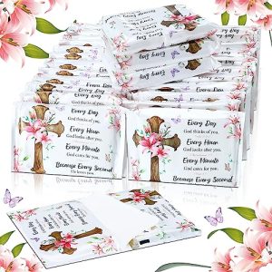 PerKoop 100 Travel Tissues - 3-Ply Bible Cross