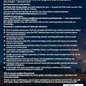 No Panic CDL Study Guide: Pass Your License Exam Easily