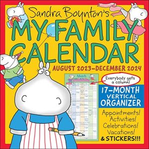 Sandra Boynton's 17-Month Family Wall Calendar