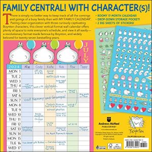 Sandra Boynton’s 17-Month Family Wall Calendar