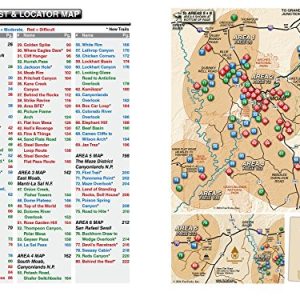 Moab UT Backroads & 4WD Trails Guidebook: Easy, Moderate, Difficult