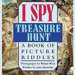 I Spy Treasure Hunt: Engaging Picture Riddle Book