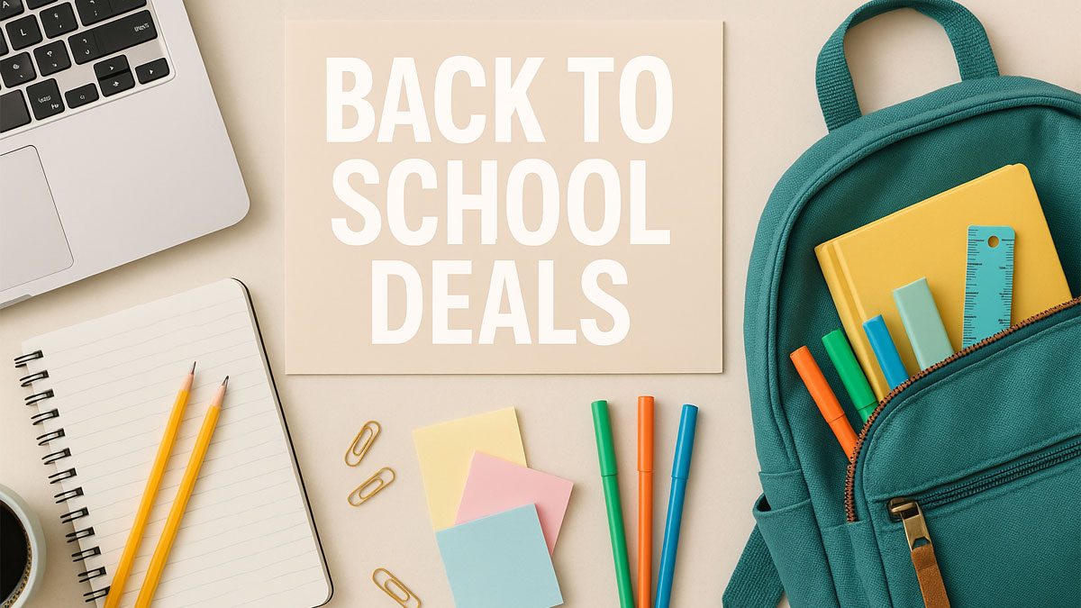 back to school deals