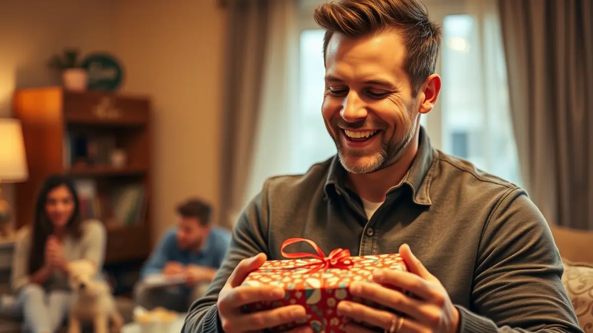 Birthday gift ideas for him - illustration 1