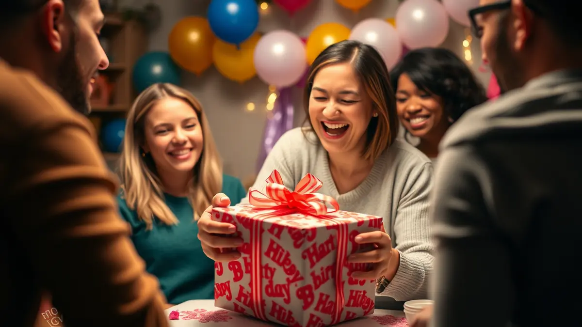 Birthday Wishlist Maker - illustration 1