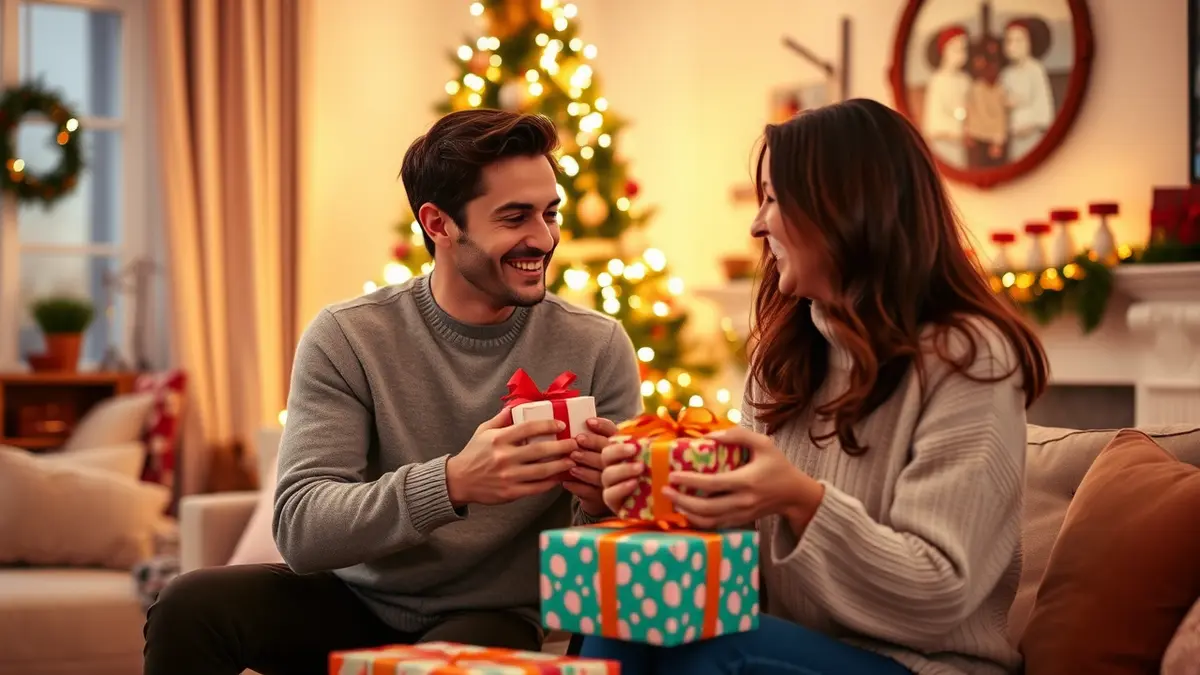 Christmas Gift Ideas for Couples 2026 - illustration 1