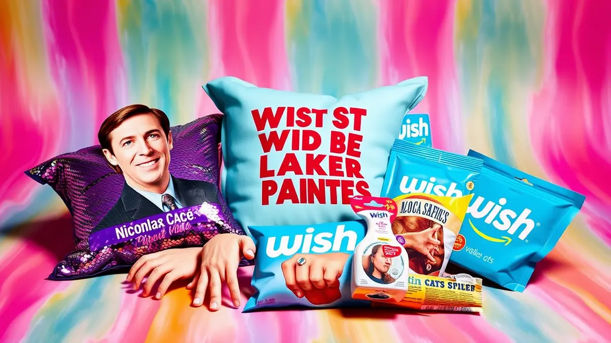 Funny Wish Items - illustration 1