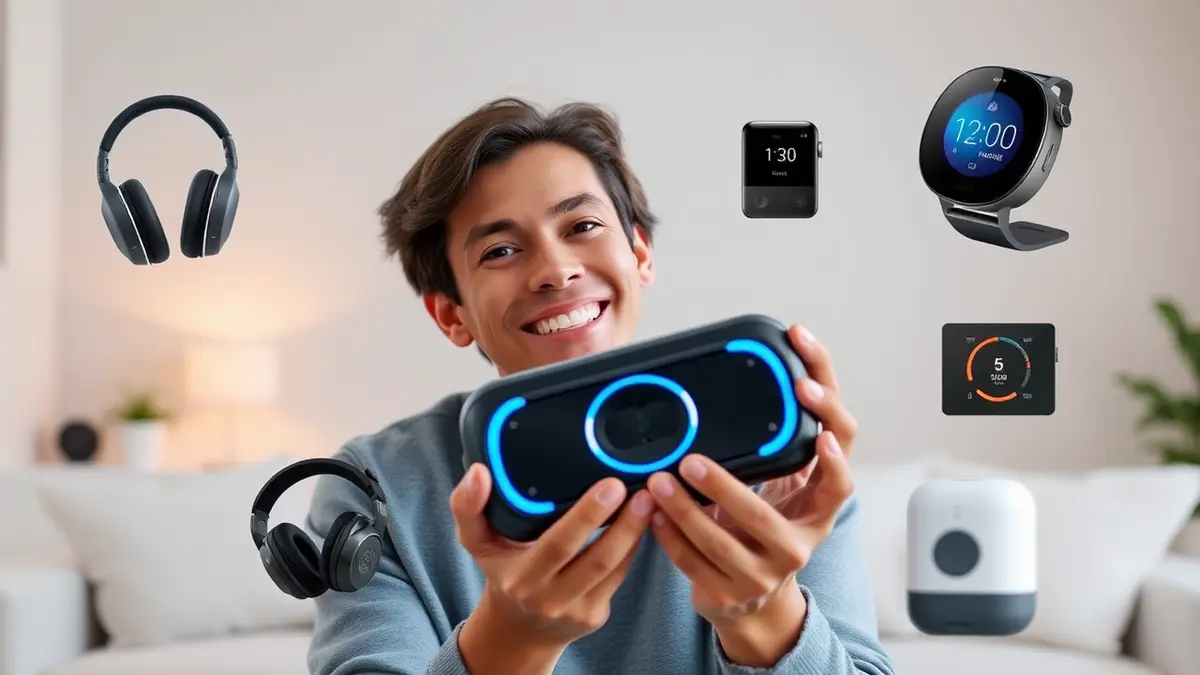 Gift idea for tech lovers 2026 - illustration 1