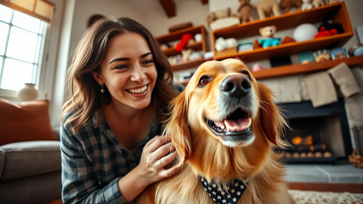 Gift Ideas for Pet Lovers Finding the Perfect Present - illustration 1