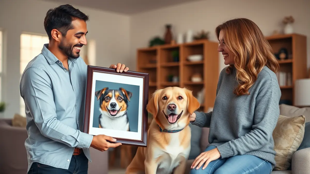 Personalized Pet Gift - illustration 1