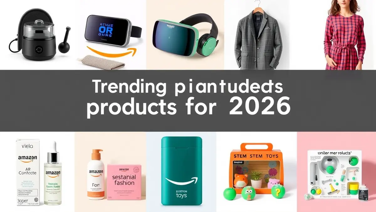 Trending Amazon Products 2026 - illustration 1