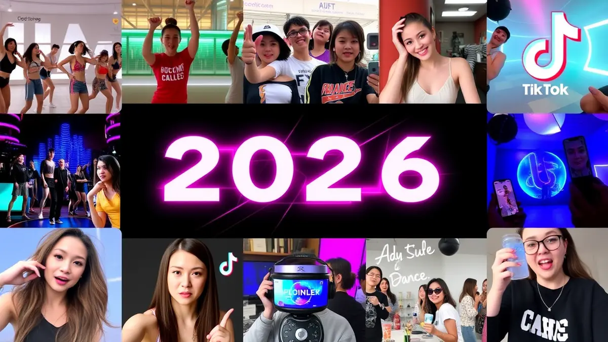 What's trending on TikTok right now 2026 - illustration 1