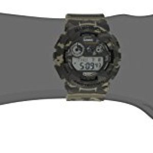 G-Shock GD-120CM Men’s Camouflage Watch – Brown/Green