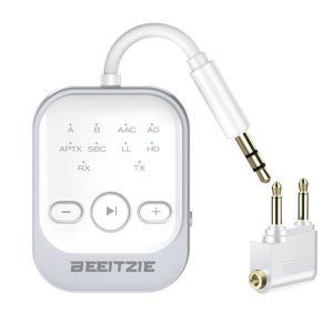 Beeitzie Ultra Bluetooth 5.4 Transmitter & Receiver 2-in-1