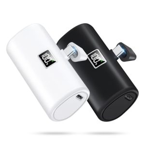 2-Pack 6000mAh Portable Charger – 20W USB-C Fast Charge
