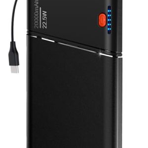 Kesguar 20000mAh Portable Charger – 22.5W Super Fast PD
