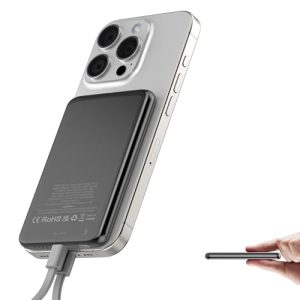 5000mAh Ultra Slim MagSafe Portable Power Bank
