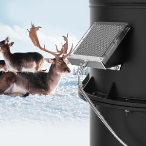 6V 1.7W Waterproof Solar Panel for Deer Feeder Battery