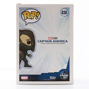 Funko Pop! Marvel: Year of Shield – Winter Soldier
