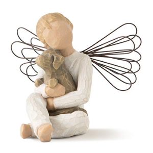 Willow Tree Angel of Comfort – Hand-Painted Figure