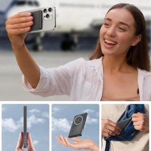 Ultra Slim 5000mAh MagSafe Power Bank – 20W PD Fast Charge