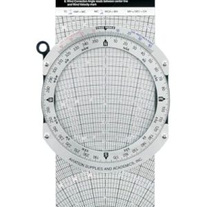 ASA Color E6B Flight Computer – Essential Pilot Tool