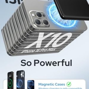 MagSafe 5000mAh Wireless Power Bank for iPhone