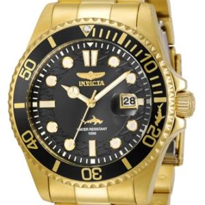 Invicta Men's Pro Diver Quartz Watch - Gold Stainless Steel