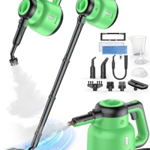 Steam Mop & Handheld Cleaner | 12-in-1 Multi-Purpose Steamer