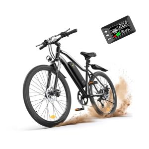 HopCycle 500W Electric Mountain Bike | 26" Ebike for Adults