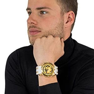 Invicta Men’s Pro Diver Quartz White Dial Watch 23424