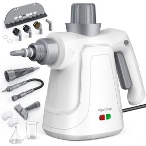 ViperSnap Pressurized Steam Cleaner | 14-Piece Accessory Kit