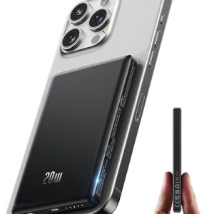 Ultra Slim 5000mAh MagSafe Power Bank - 20W PD Fast Charge