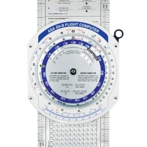 ASA Color E6B Flight Computer - Essential Pilot Tool