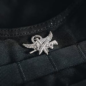 SWAT Operator Master Pin – Antique Silver Collectible