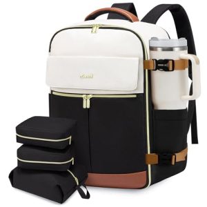 LOVEVOOK 40L Travel Backpack for Women - TSA Carry-On
