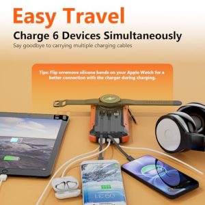 ERRBBIC Solar 20000mAh Wireless Power Bank & Flashlight