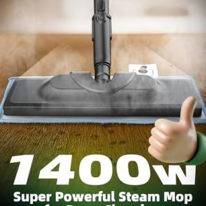 Steam Mop & Handheld Cleaner | 12-in-1 Multi-Purpose Steamer