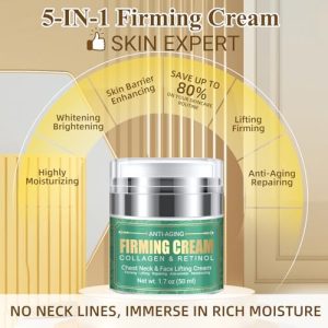 5-IN-1 Anti-Aging Firming Neck & Face Cream