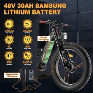 FREESKY 4000W Dual Motor Ebike – 1440Wh Fat Tire