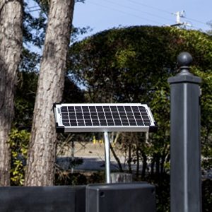 Mighty Mule 10W Solar Panel Kit for Gate Openers