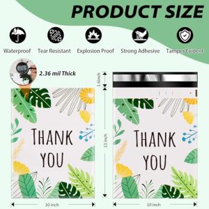 Oududianzi 100x 10×13″ Poly Mailers for Small Business