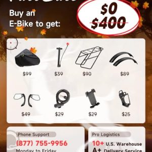 PUCKIPUPPY Boxer 960W Ebike – 48V 20AH Full Suspension